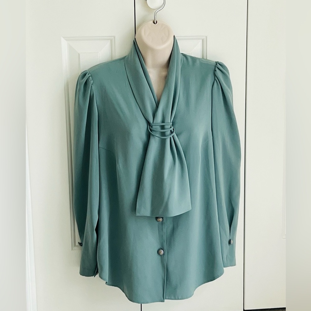 Beautiful Vintage, Princess Diane inspired blouse,szS European 38
